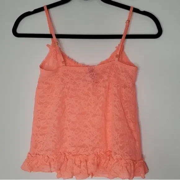 Victoria's Secret The Lacie Ruffled Tank Top - Picture 4 of 7